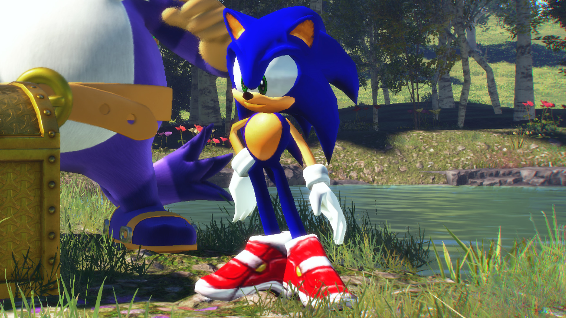 Sonic from Sonic Adventure 2: Battle [Sonic Frontiers] [Mods]