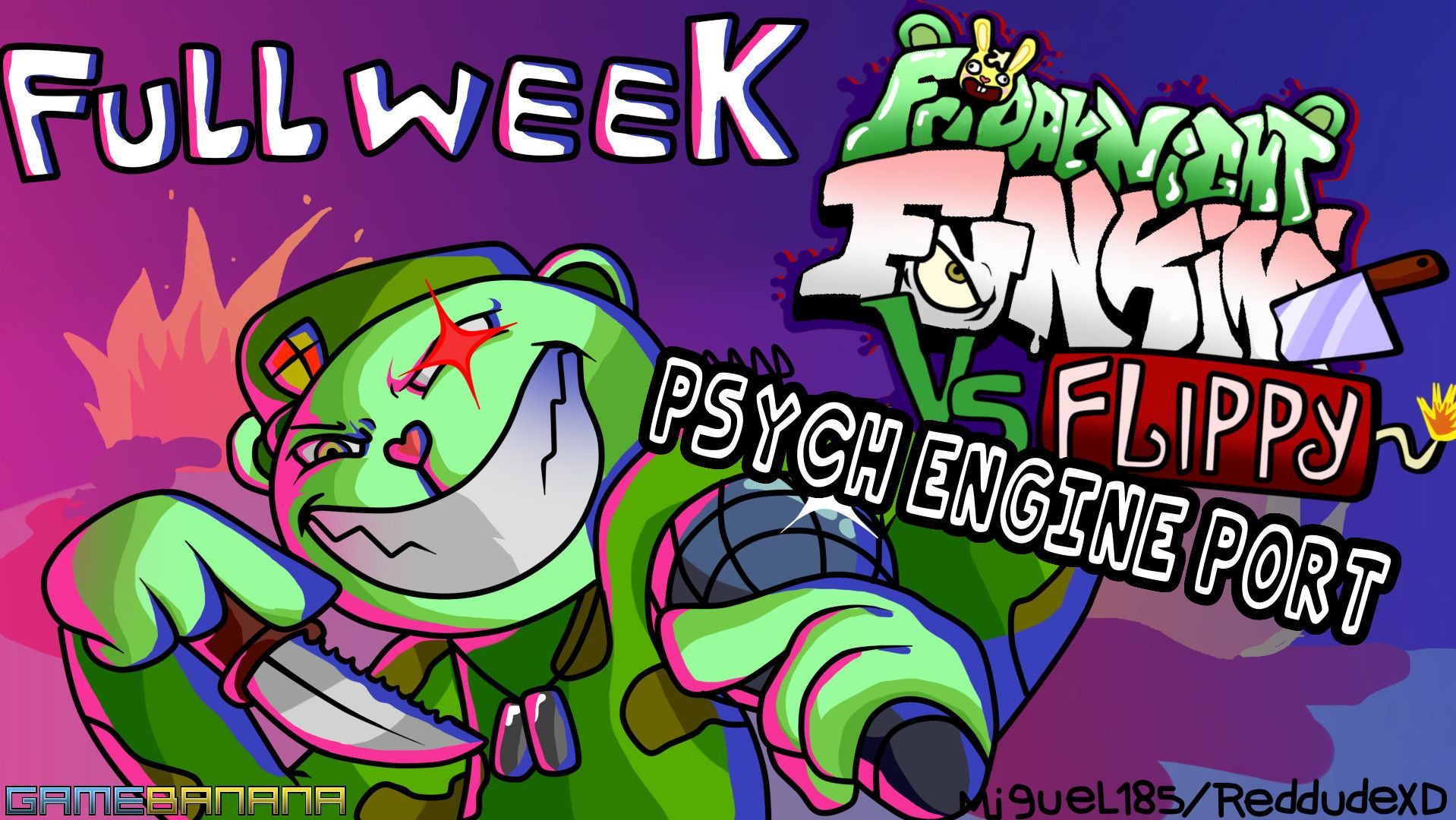 MOBILE UPDATE]FNF Piggyfied Psych Engine Port [Friday Night Funkin