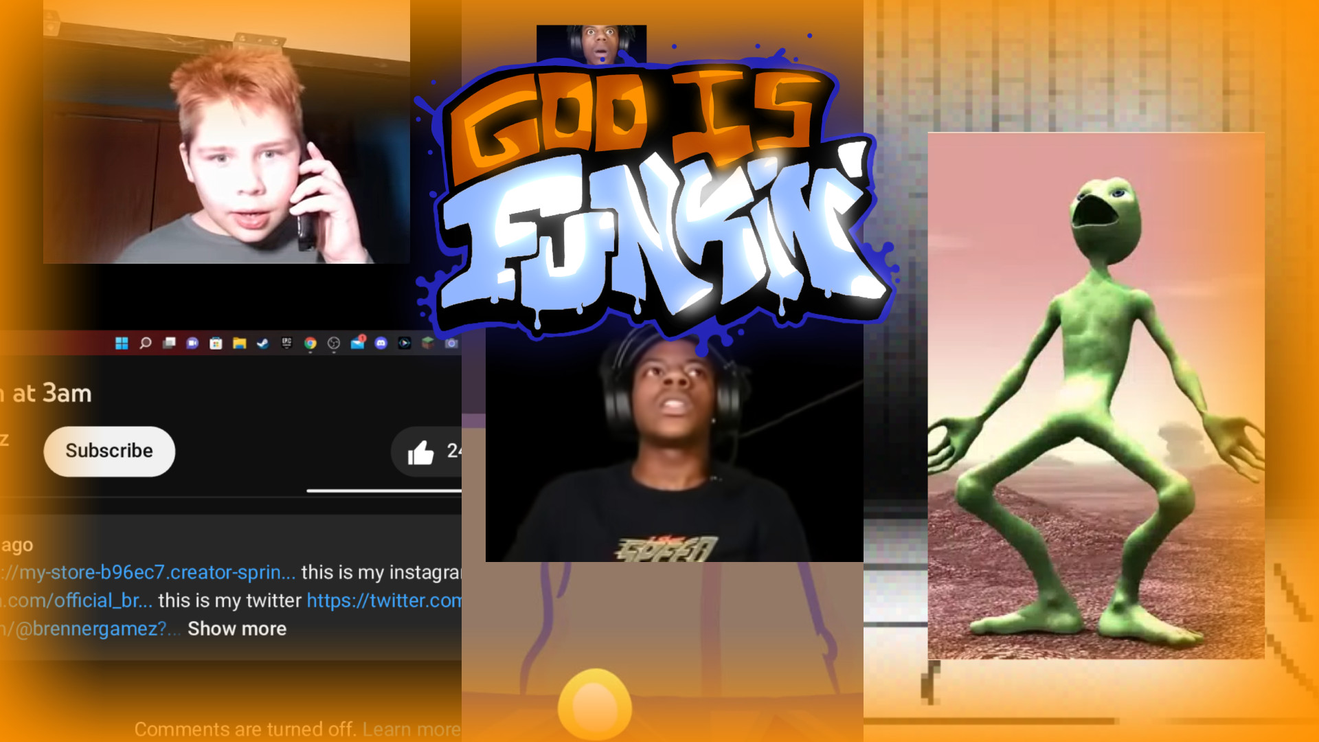 God Is Funkin' | Demo Release!