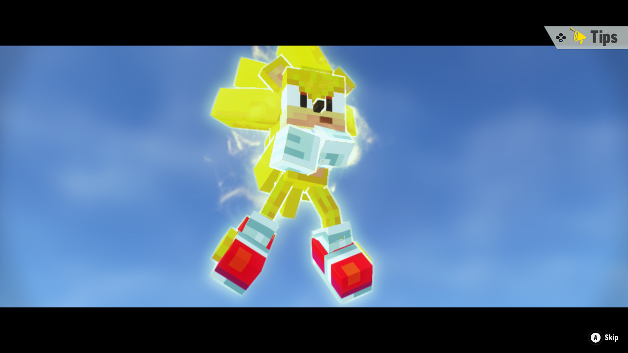 Minecraft Sonic [Sonic Frontiers] [Mods]