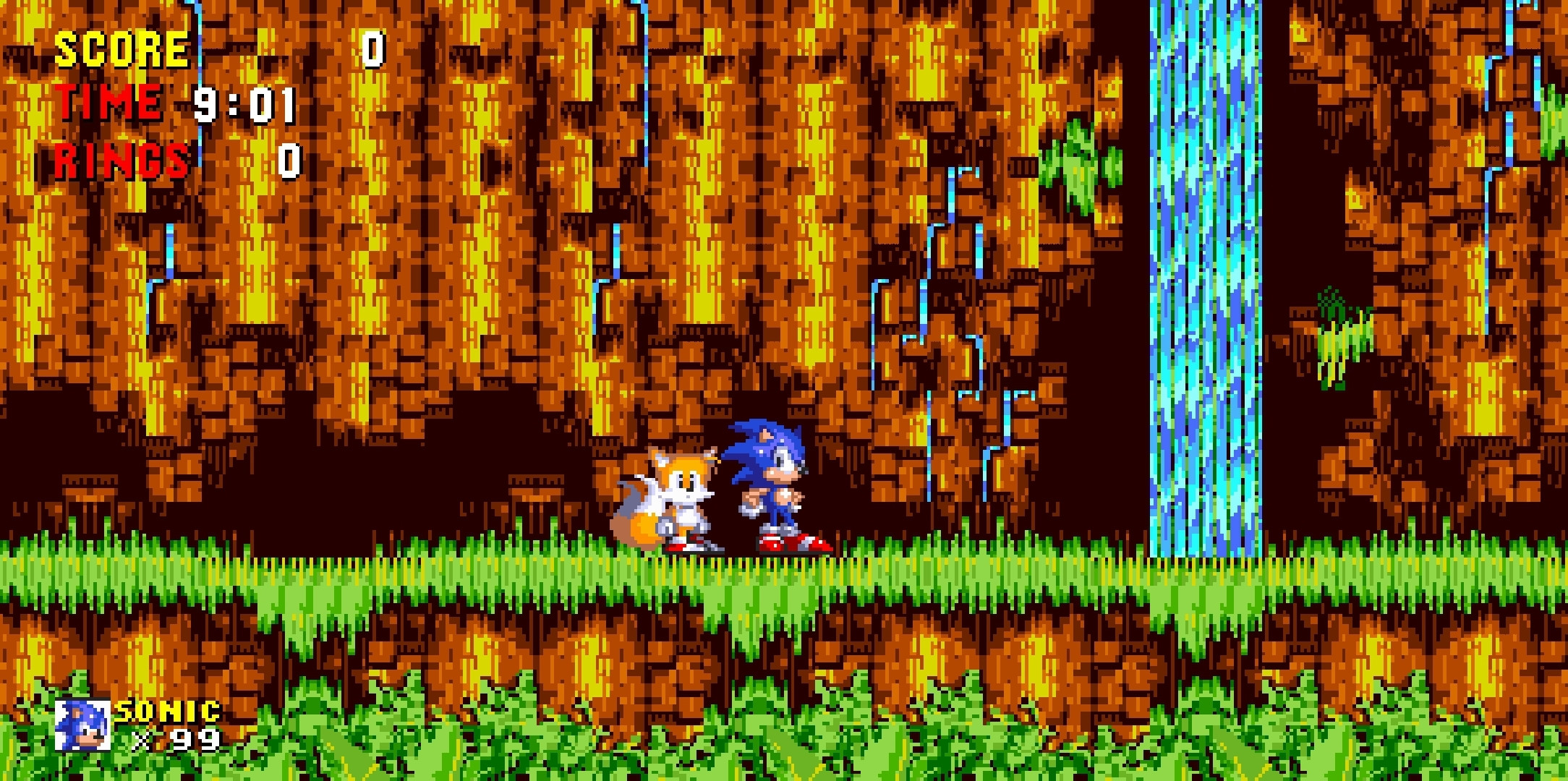 Consistent HUD [Sonic 3 A.I.R.] [Mods]