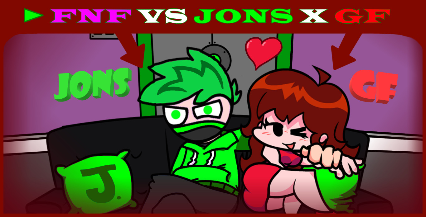 FNF VS Jons x Gf