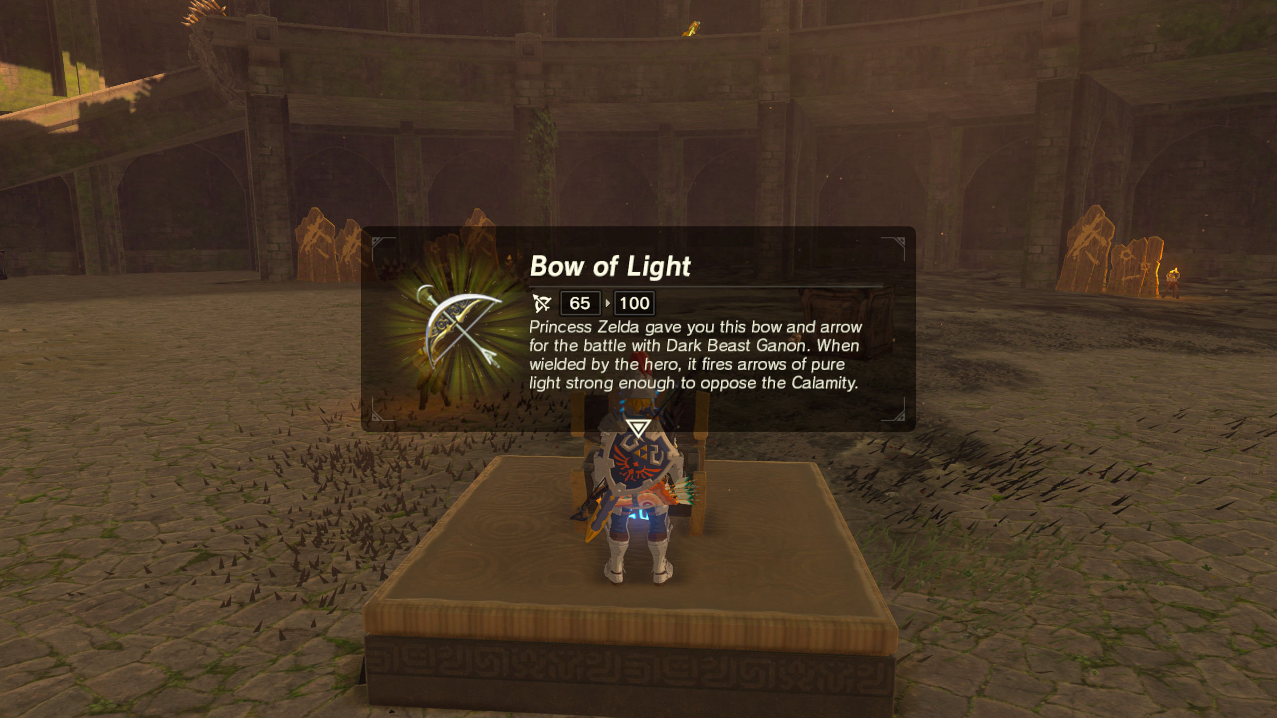 Bow of Light Battle Arena [The Legend of Zelda Breath of the Wild