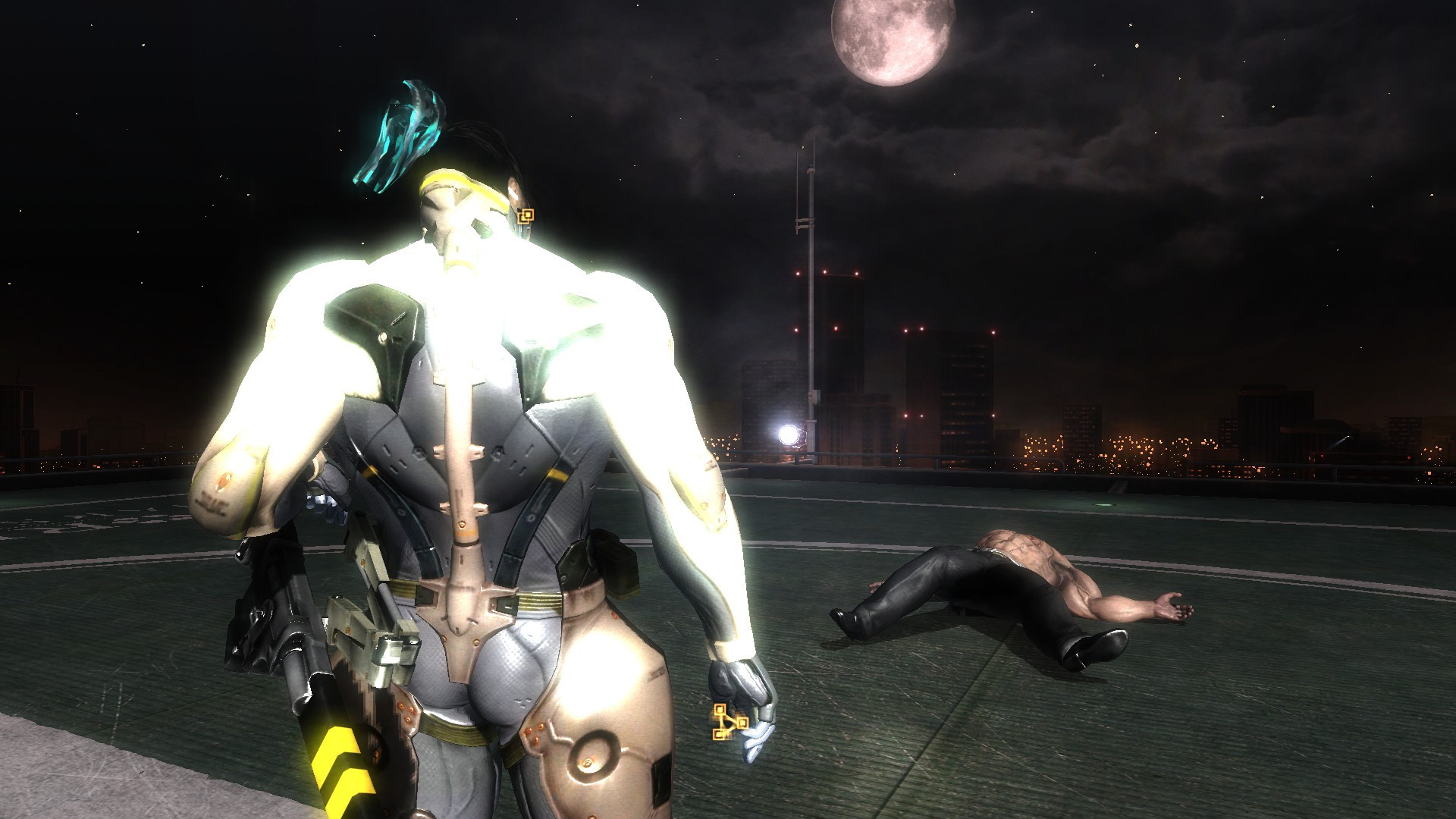 Beta Sam Beta Sam Mod for Metal Gear Rising: Revengeance | MGR:R Mods