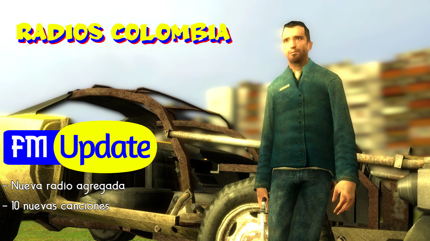 [vehicle radio] radios colombia [Garry's Mod] [Mods]