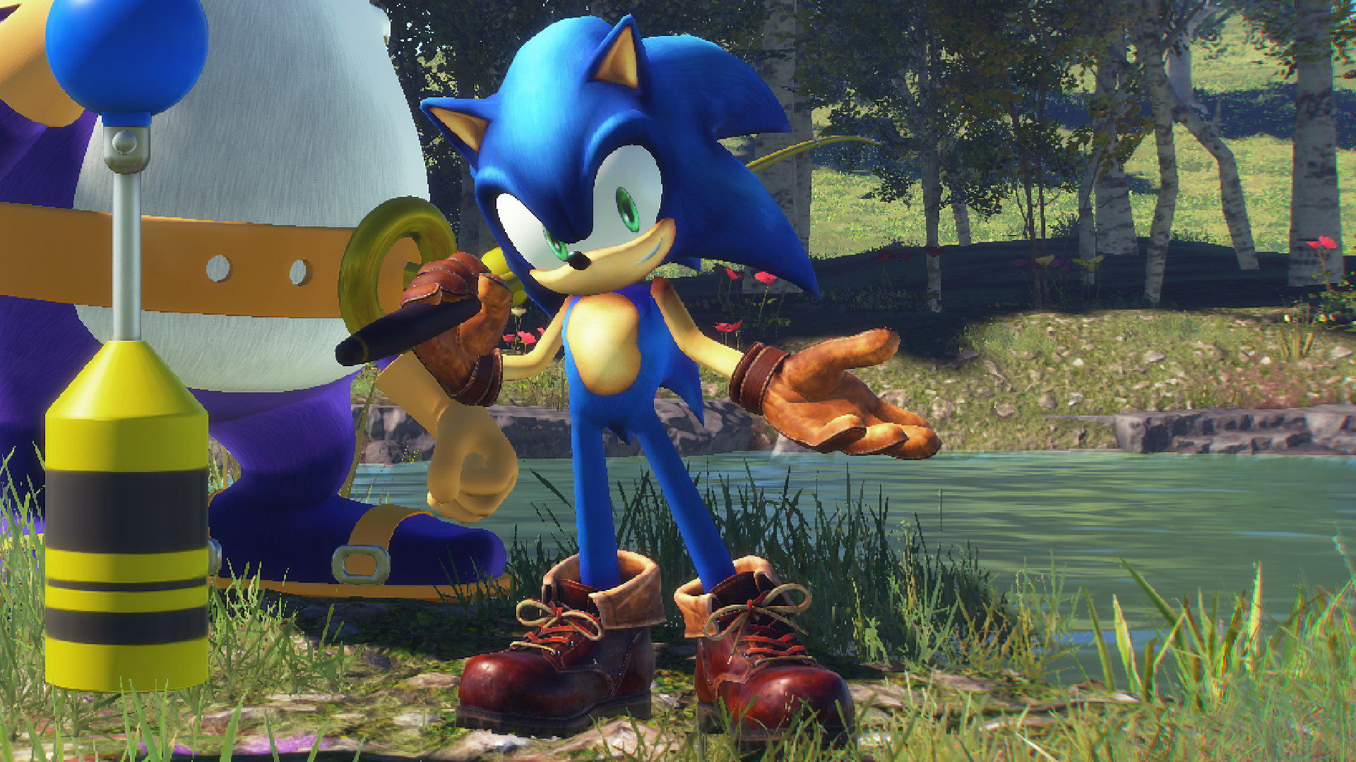 Sonic Frontiers: How To Unlock Free Sonic Adventure Shoes