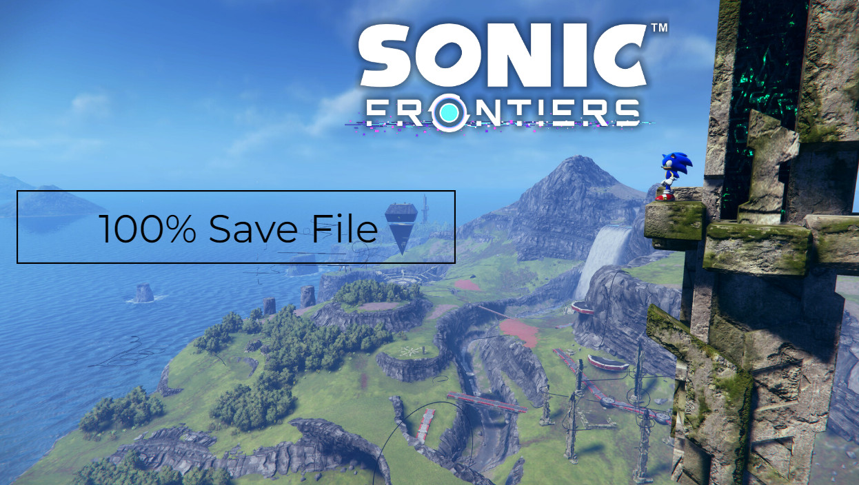 The Final Horizon Completed Map Save File [Sonic Frontiers] [Mods]