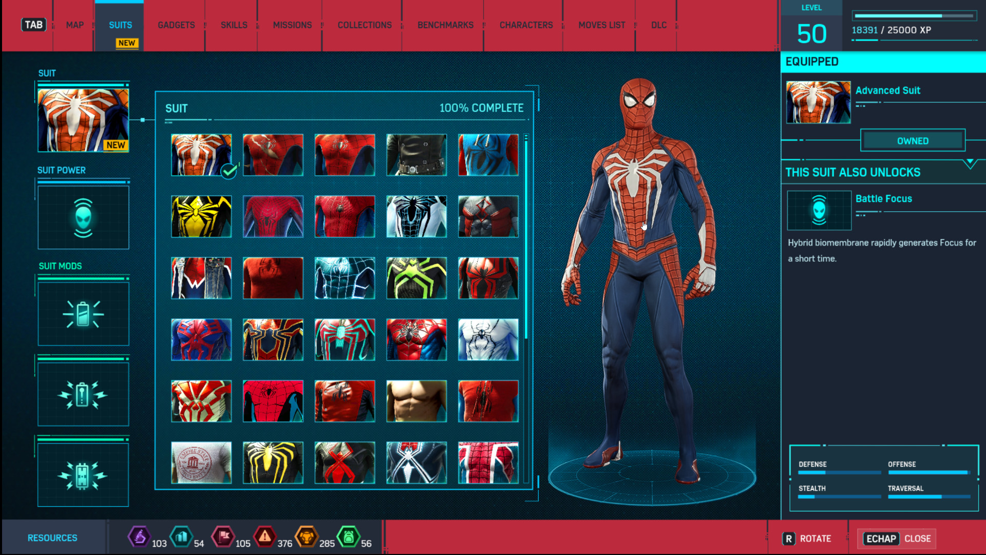 Completed 24 Percent Main Story Save File - NGplus [Marvel's Spider-Man ...