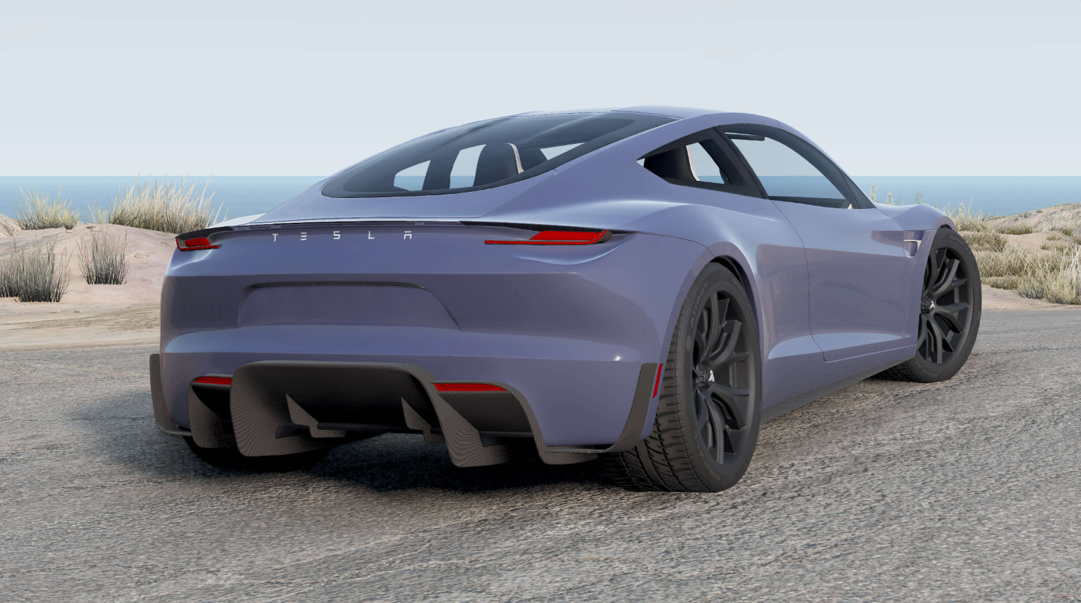 Моды beamng drive tesla