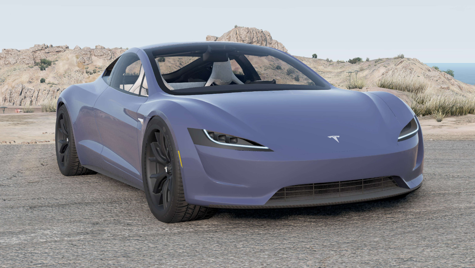 Beamng drive mods tesla