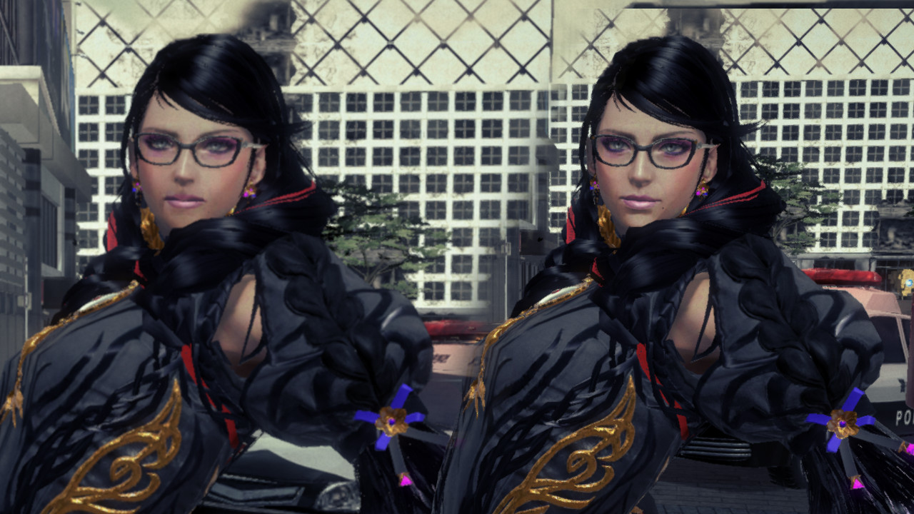 Remove the ugly face [Bayonetta 3] [Mods]