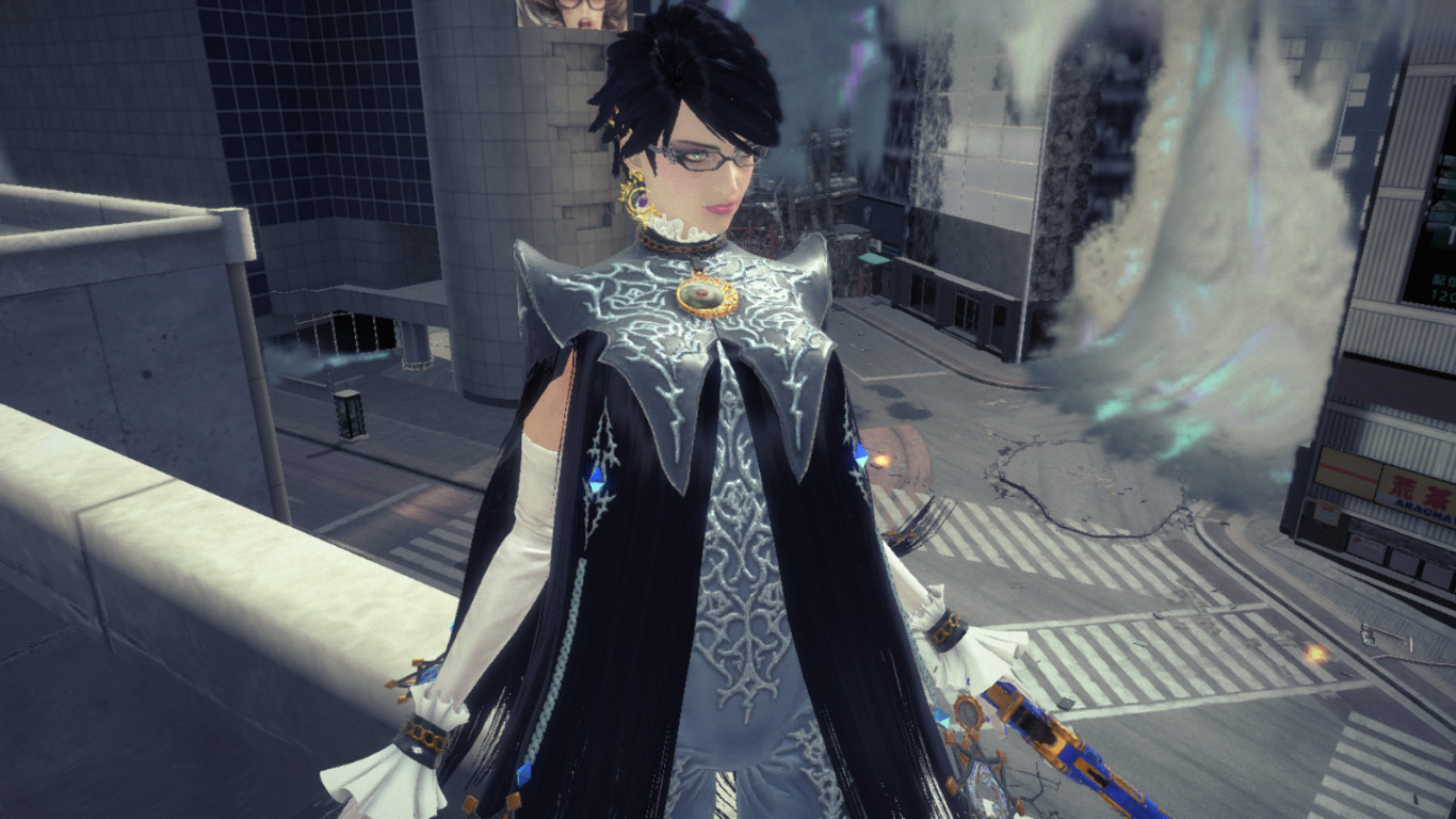 bayonetta 3 gameover scene free camera mod #ryona