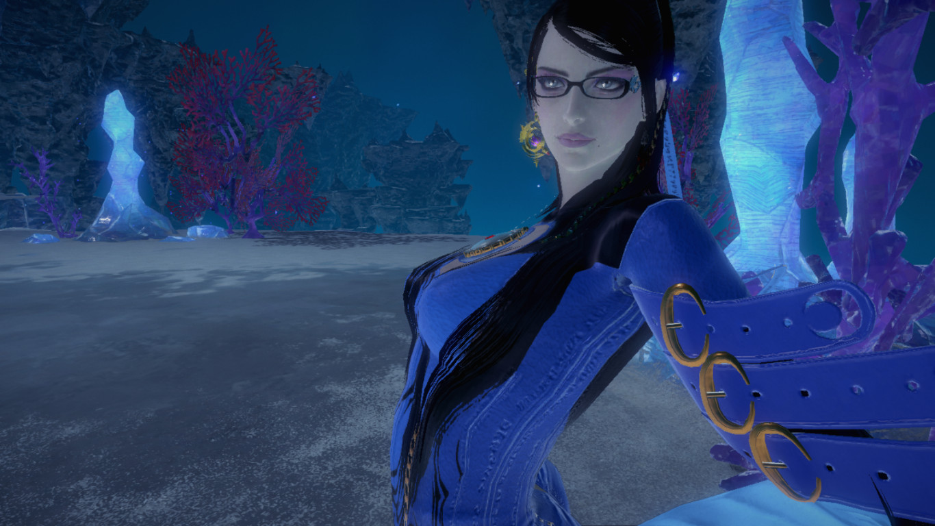 Remove the ugly face [Bayonetta 3] [Mods]