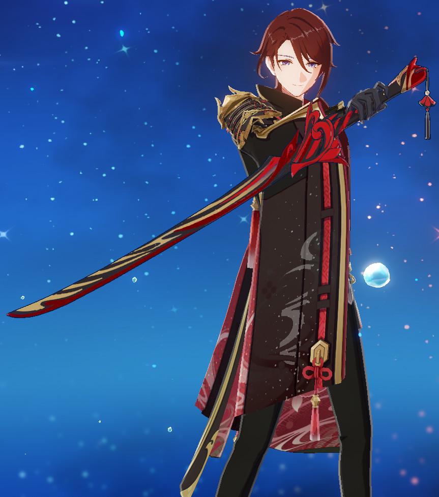 redBlack HaranGeppaku
