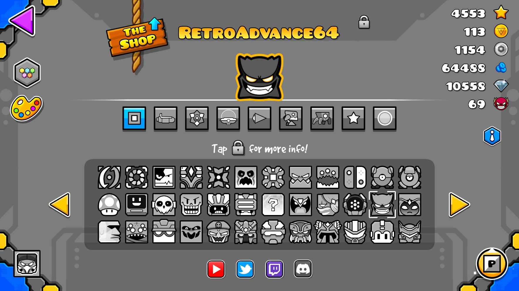 Текстур пак geometry dash