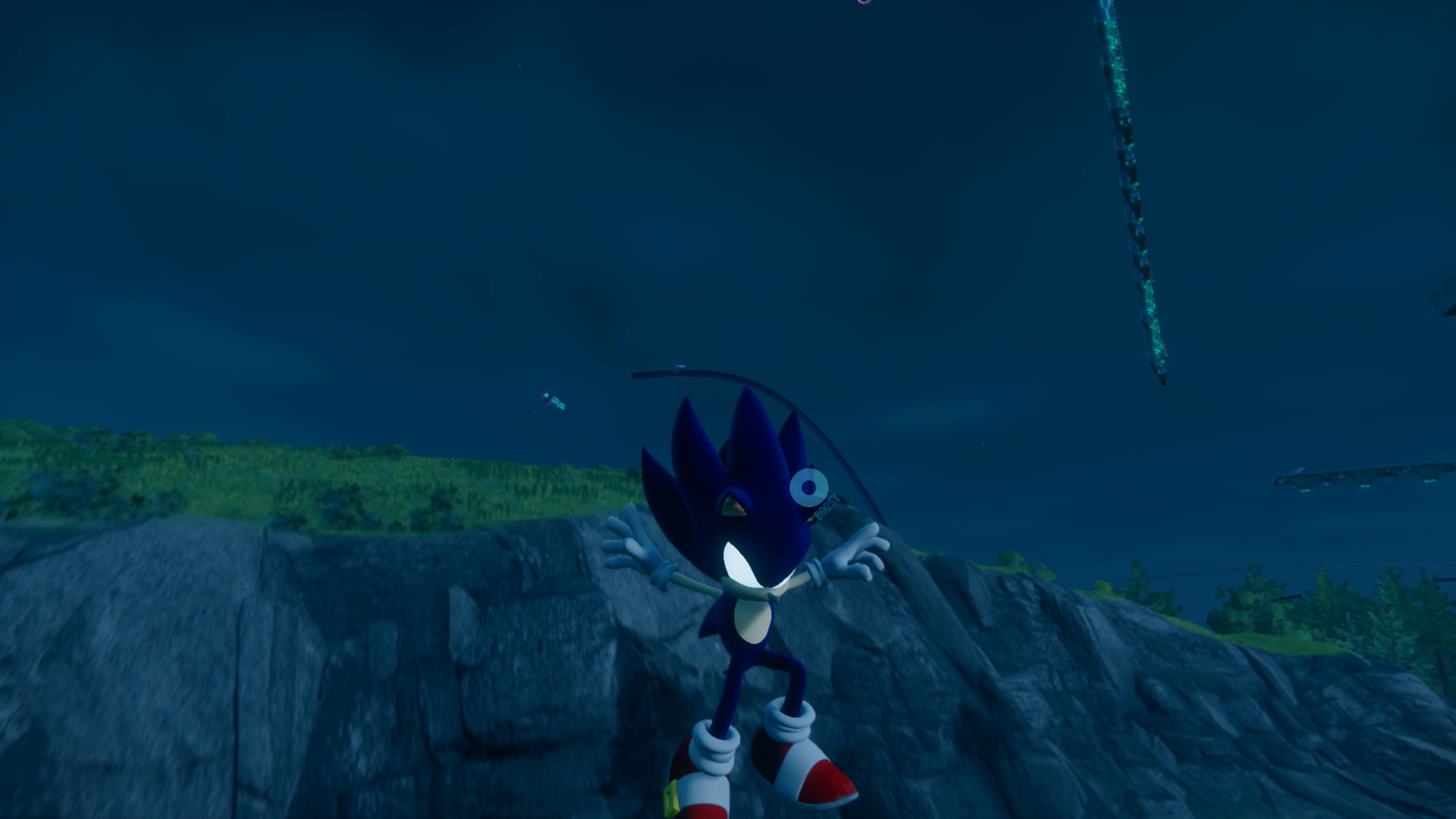 Dark Sonic [Sonic Frontiers] [Mods]