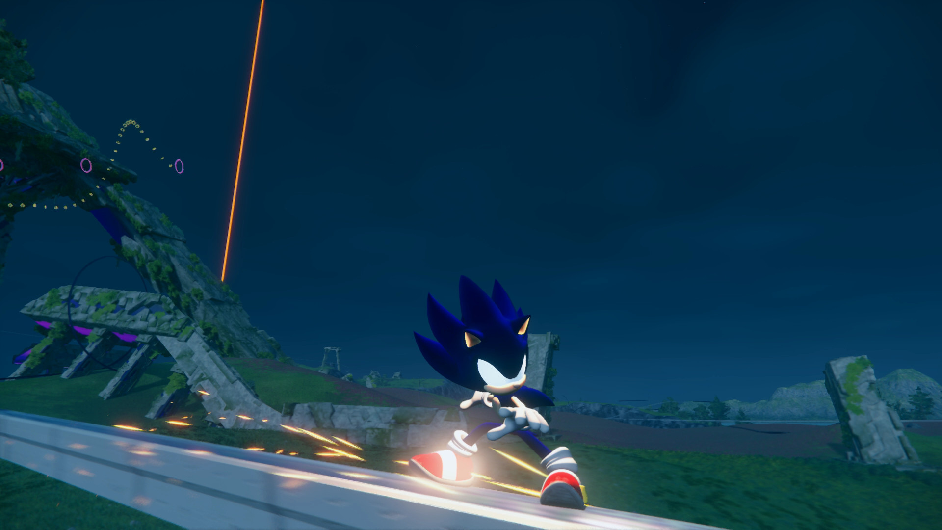 Dark Sonic [Sonic Frontiers] [Mods]
