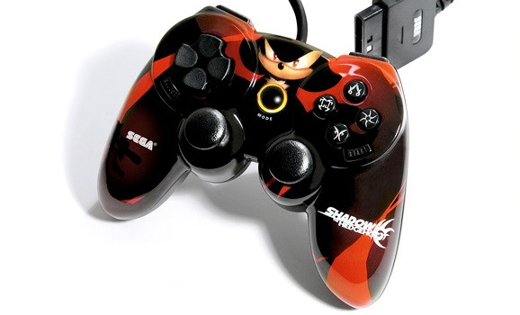 shadow the hedgehog ps2 controller