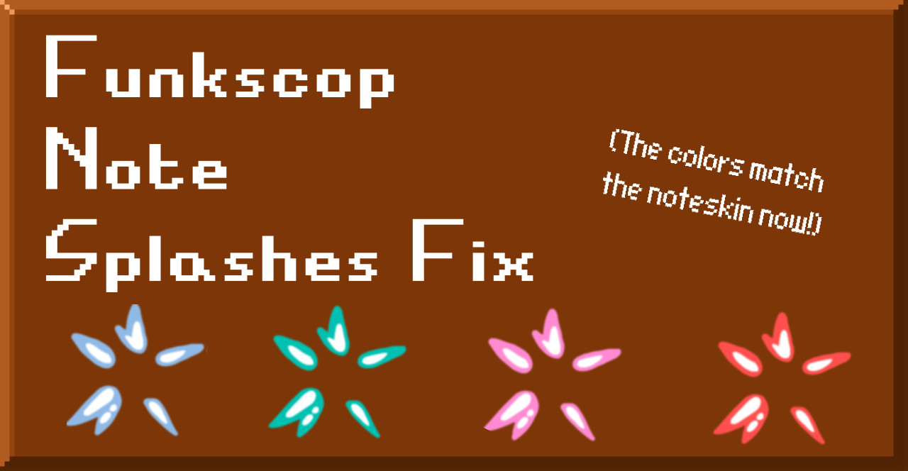 Funkscop Notesplash Fix