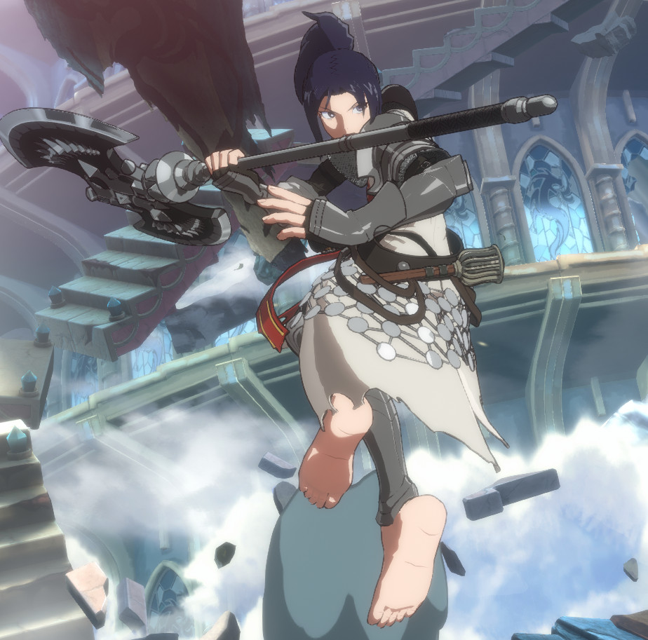 Barefoot Inquisitor [DNF Duel] [Mods]