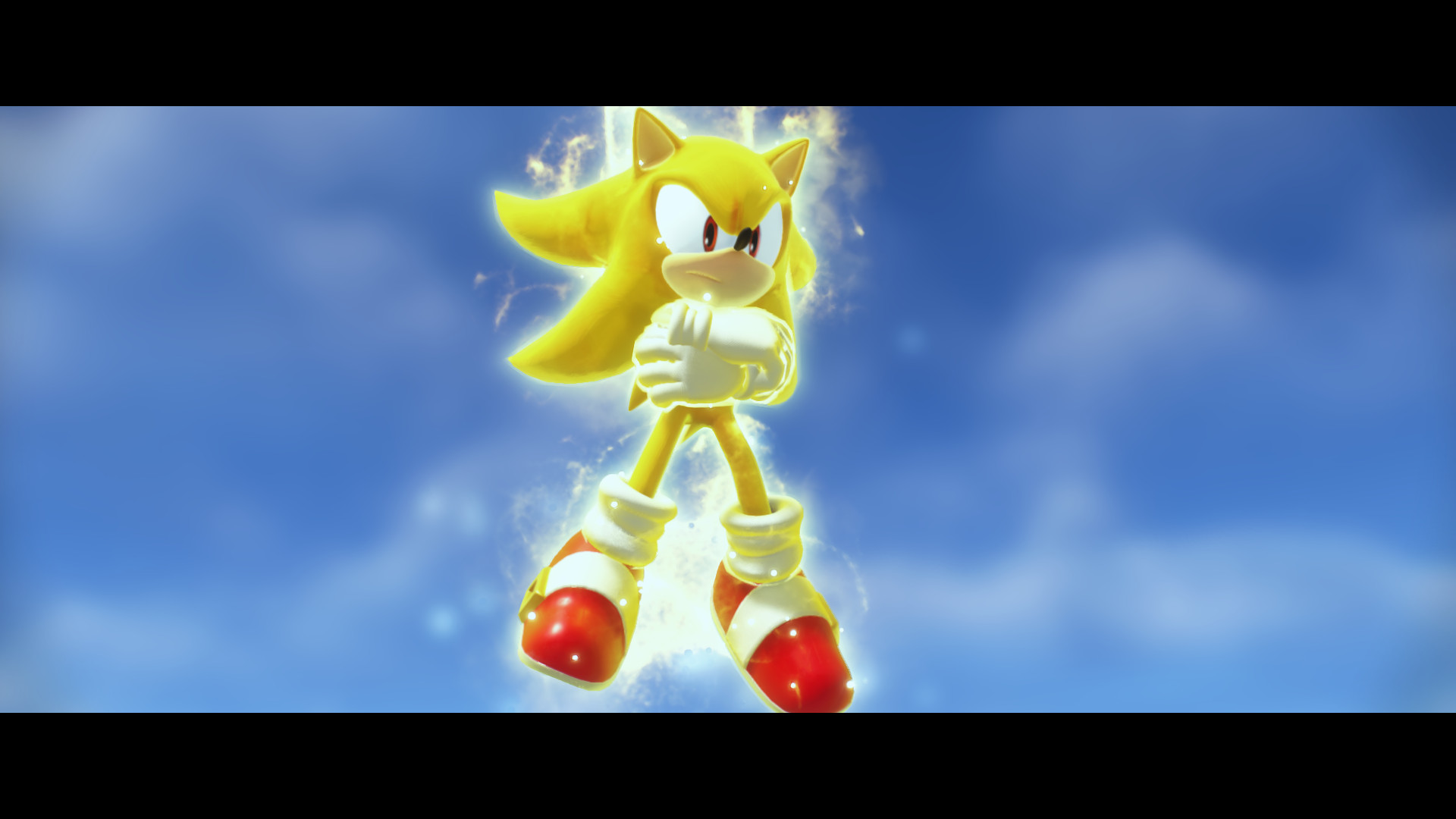 Steam Workshop::(No Logo) Sonic Frontiers Super Sonic