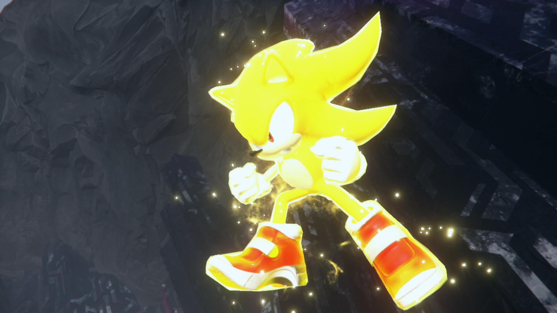 Adventure quills for Super Sonic [Sonic Frontiers] [Mods]