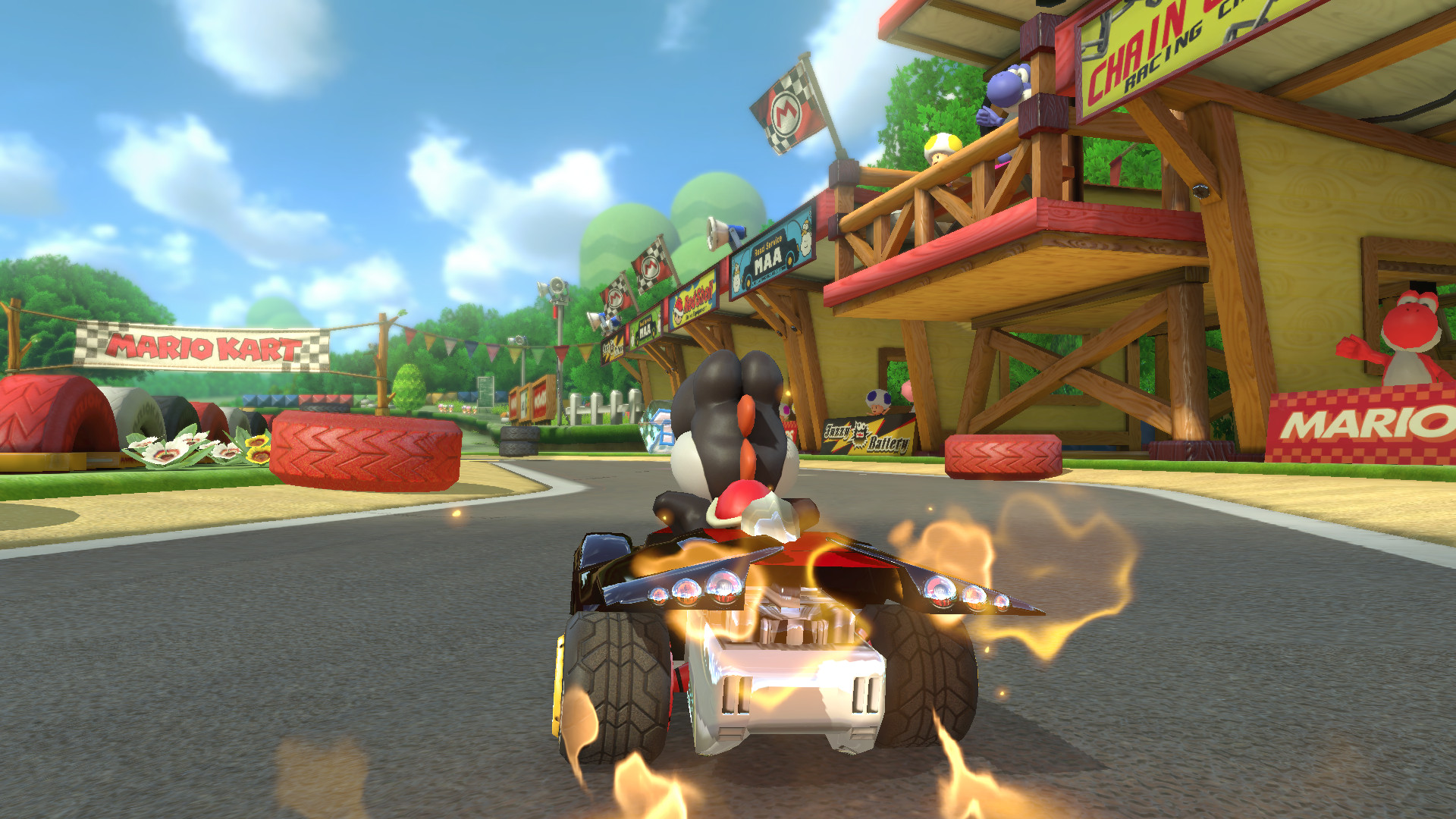 Hot Wheels Slingshot over Gold Standard [Mario Kart 8 Deluxe] [Mods]