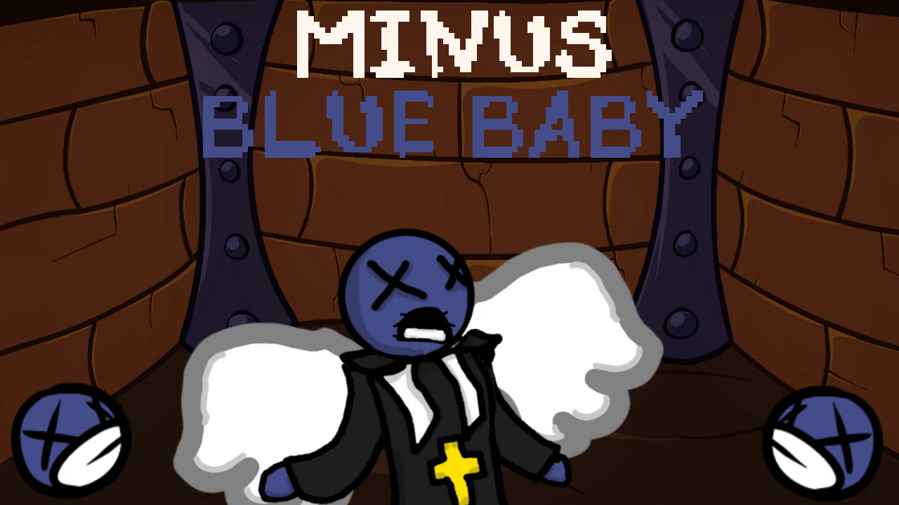 Minus Blue Baby