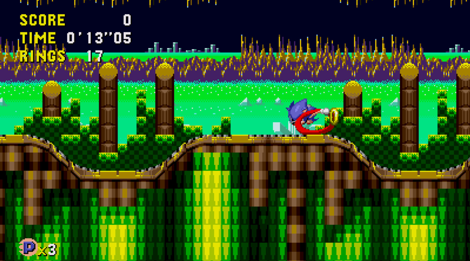 Yet Another Junio Sonic: CD [Sonic CD (2011)] [Mods]