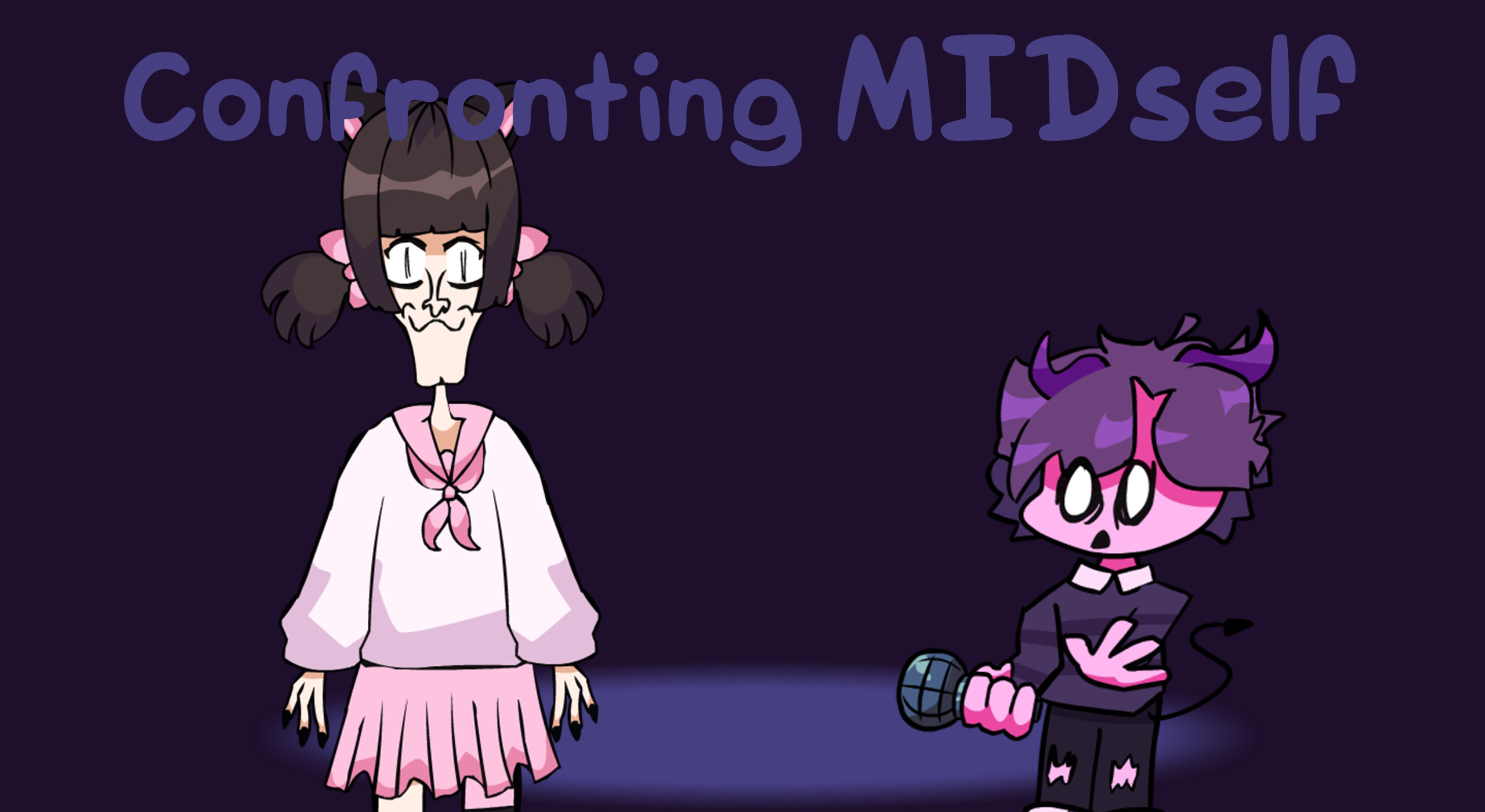 FNF | Confronting MIDself
