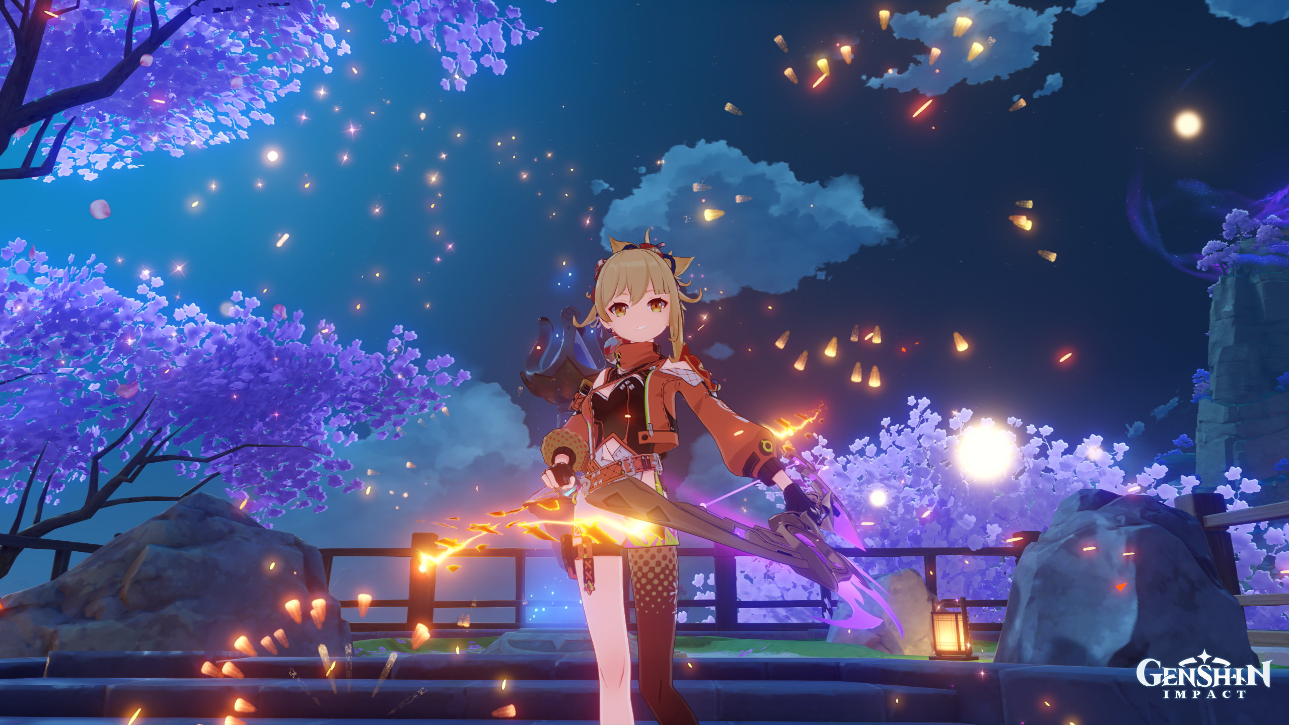 Yoimiya Haunted Dusk