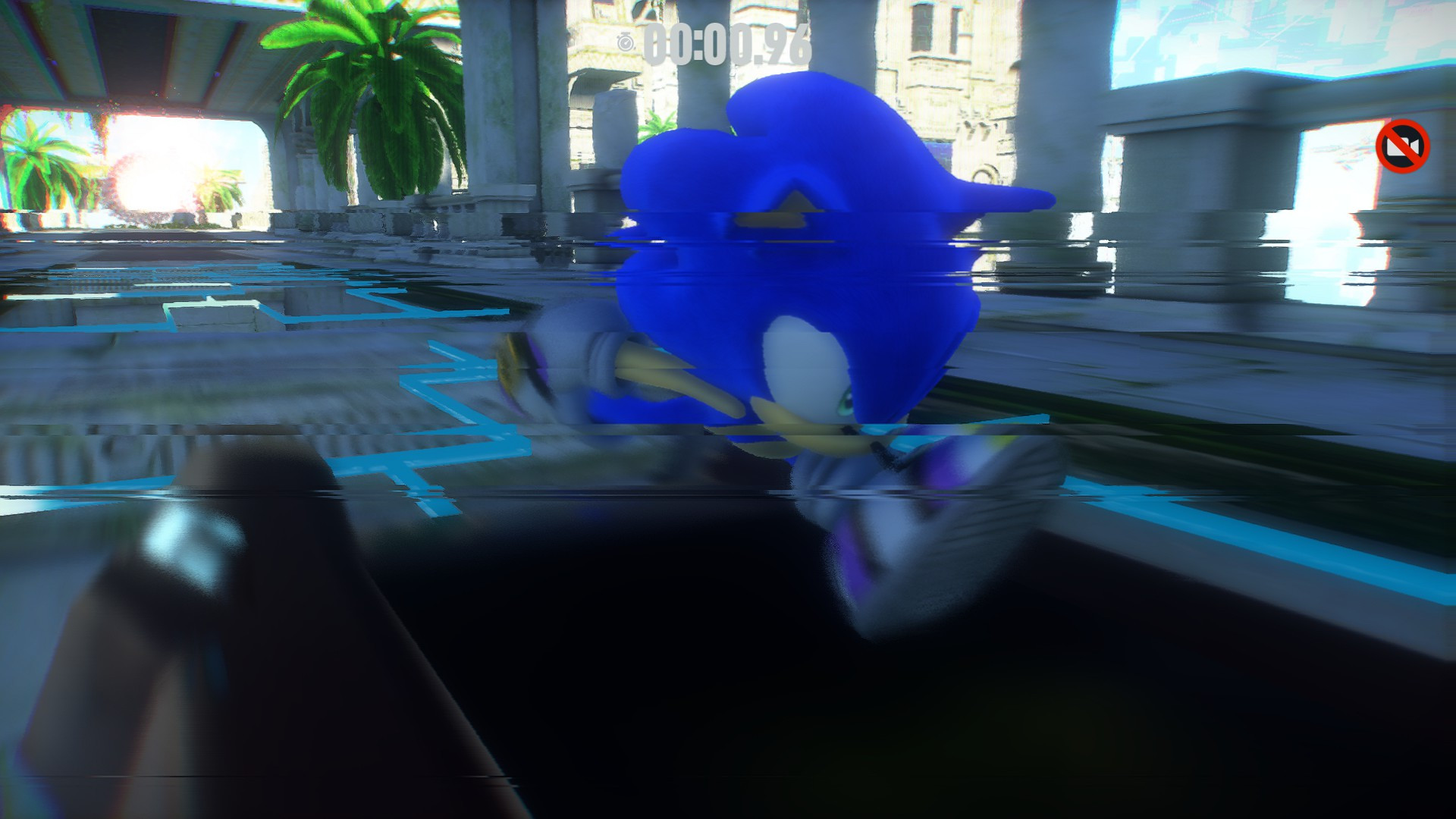 Sonic Frontiers fans have a chance to obtain Soap Shoes from Sonic