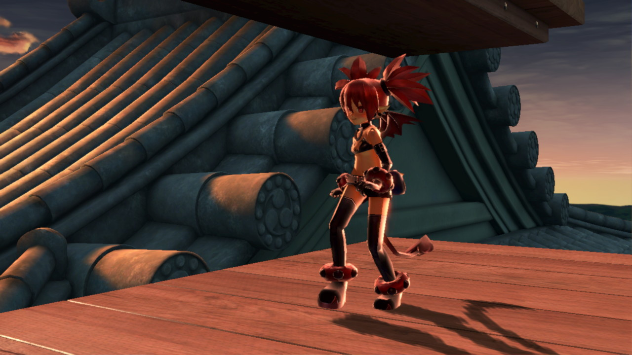 Etna and Prinny from Disgaea 2.0 Beauty Queen Mod for