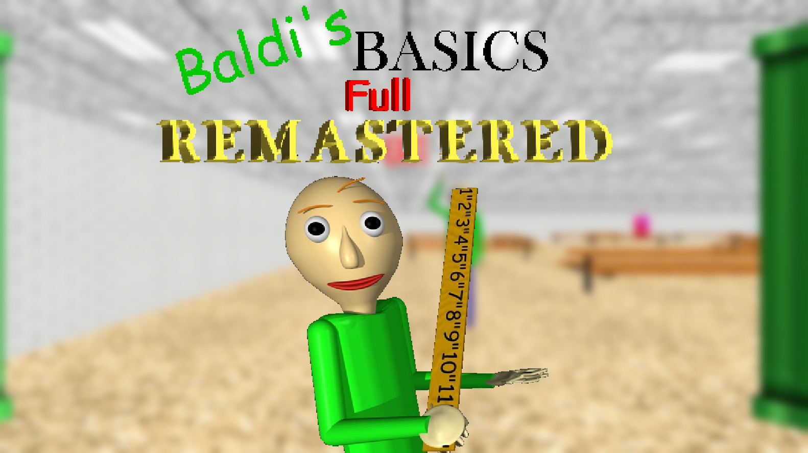 Updated] Baldi's Basics in Education and Learning - MOD MENU APK