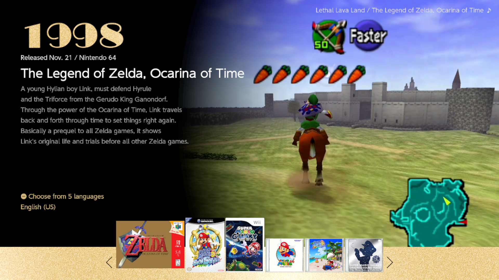 The Legend of Zelda, Ocarina of Time Mod [Super Mario 3D All-Stars