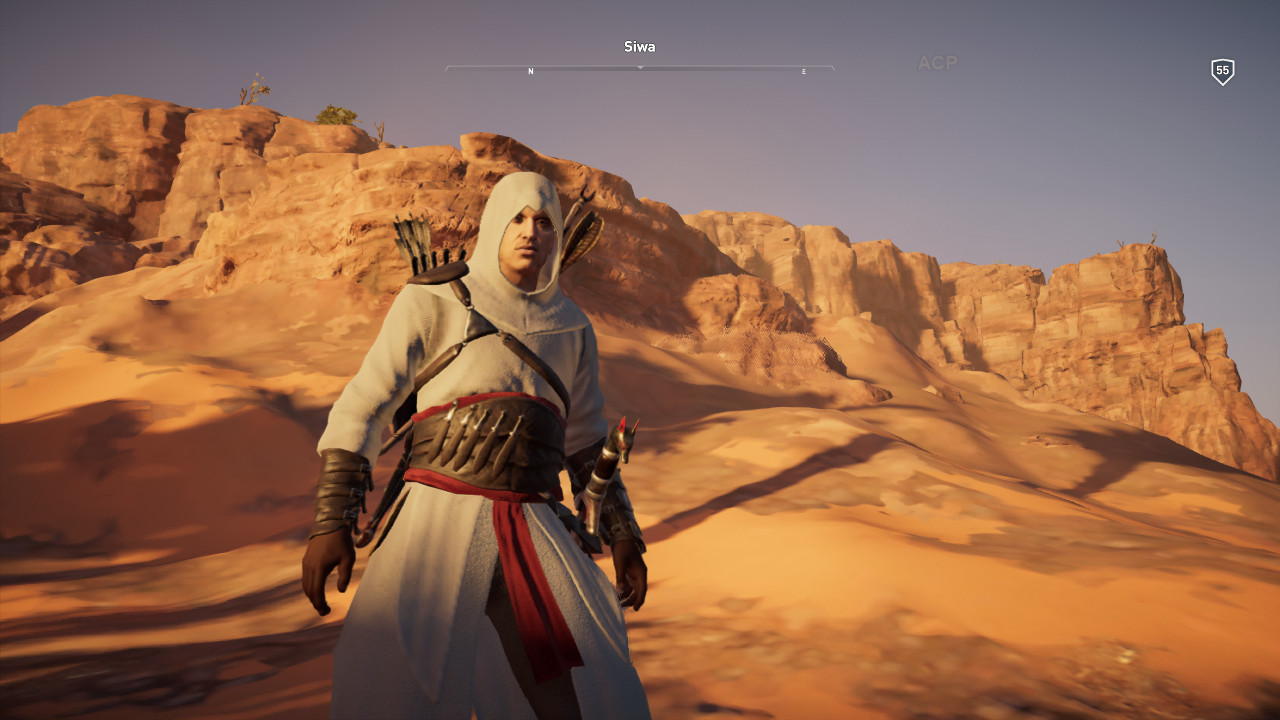 Classic Altair [assassin S Creed Origins] [mods]