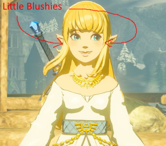 Linkle 3.0 No blush [The Legend of Zelda: Breath of the Wild (WiiU)] [Mods]