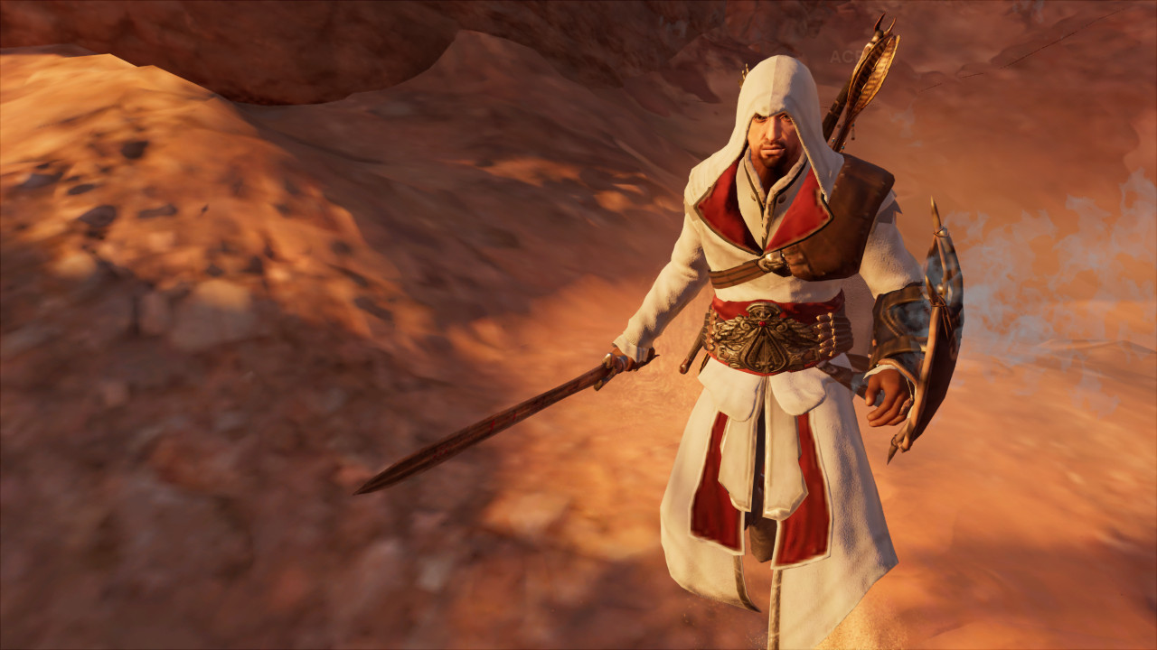 How cool would it be if we could acces Ezio's Turkish Assassin Outfit in AC:  Origins. : r/assassinscreed