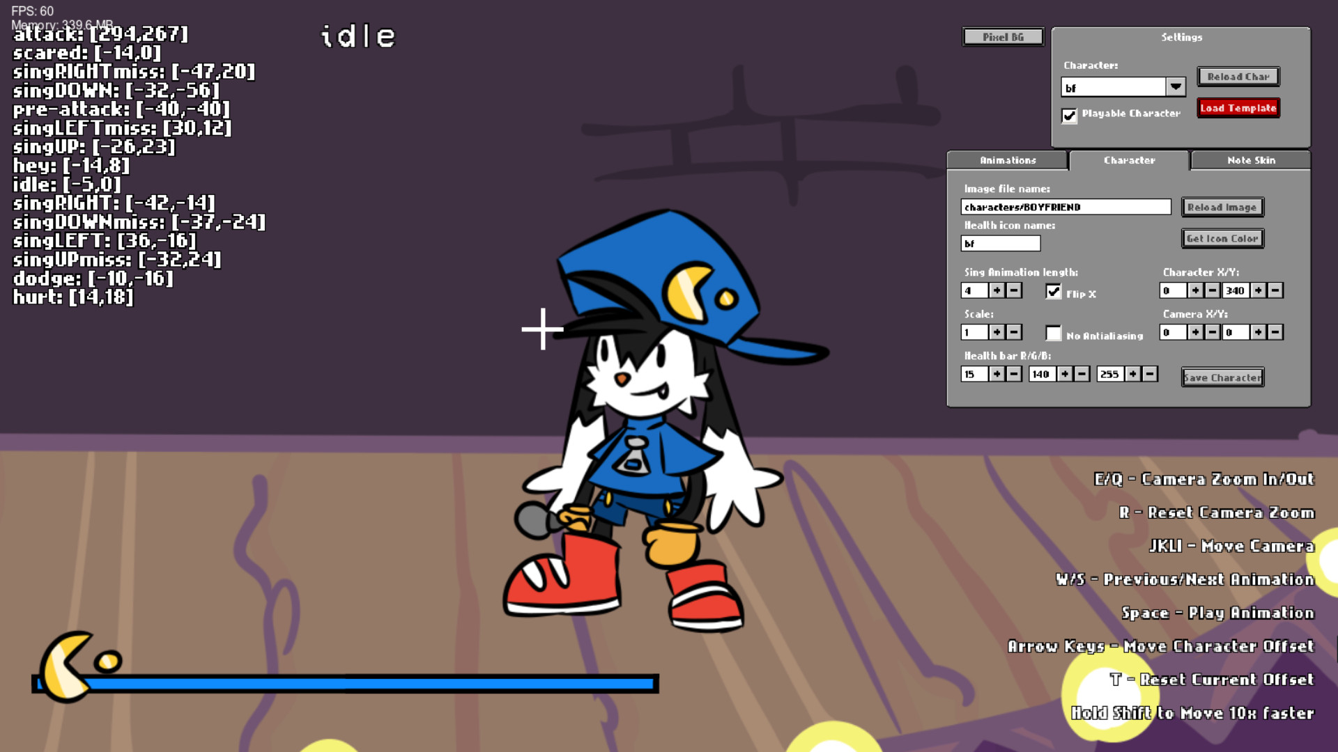 Klonoa over BF psych port