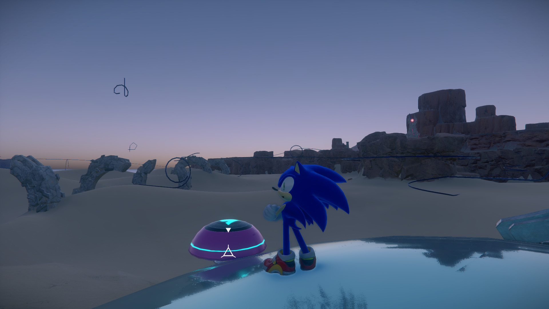 Sonic model tweaks [Sonic Frontiers] [Mods]