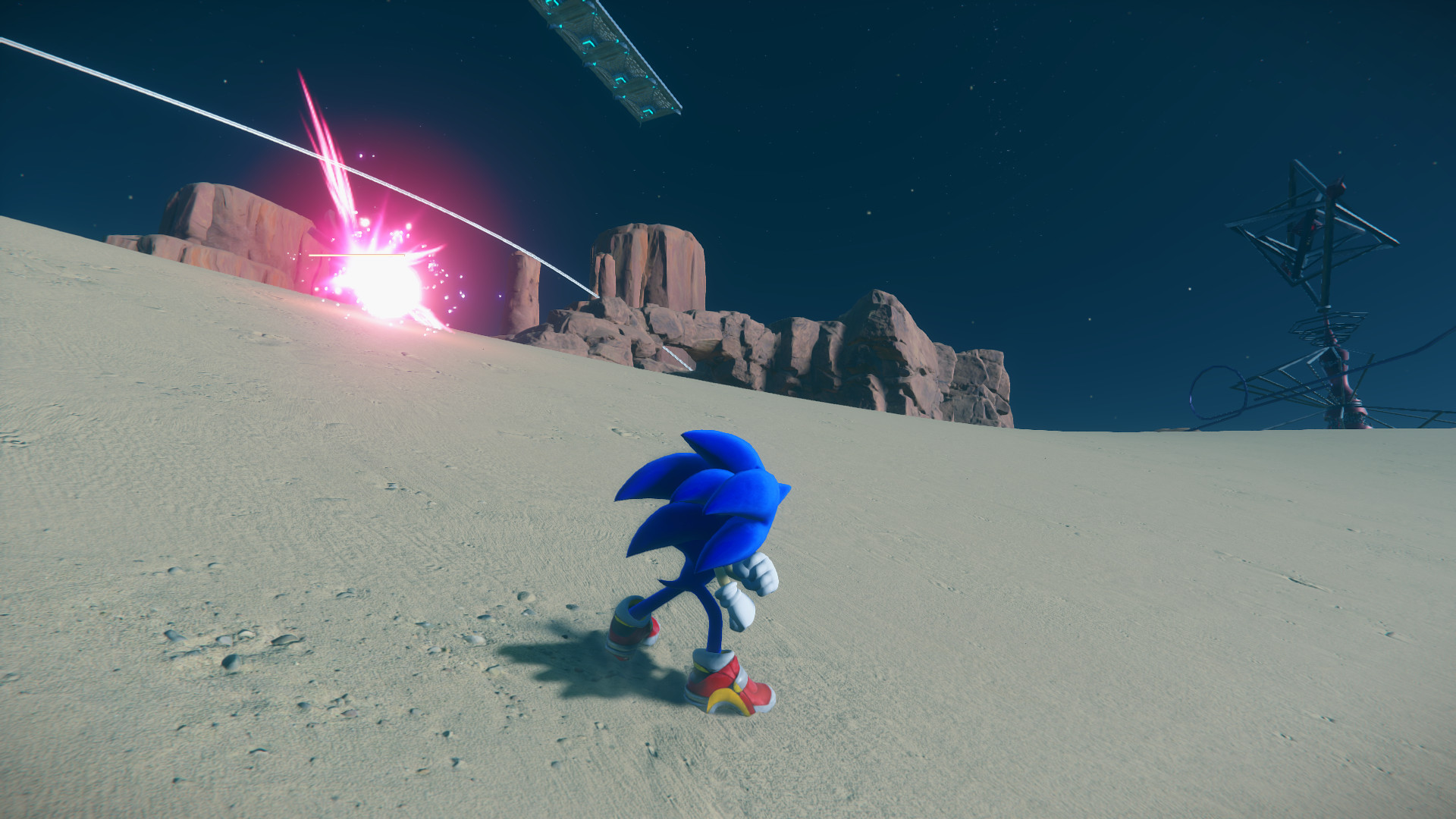 Sonic model tweaks [Sonic Frontiers] [Mods]