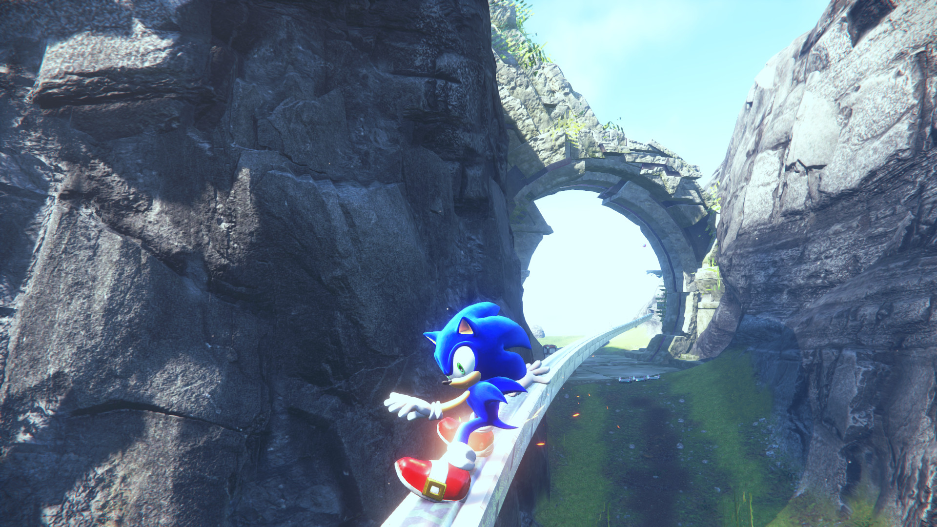 Sonic model tweaks [Sonic Frontiers] [Mods]