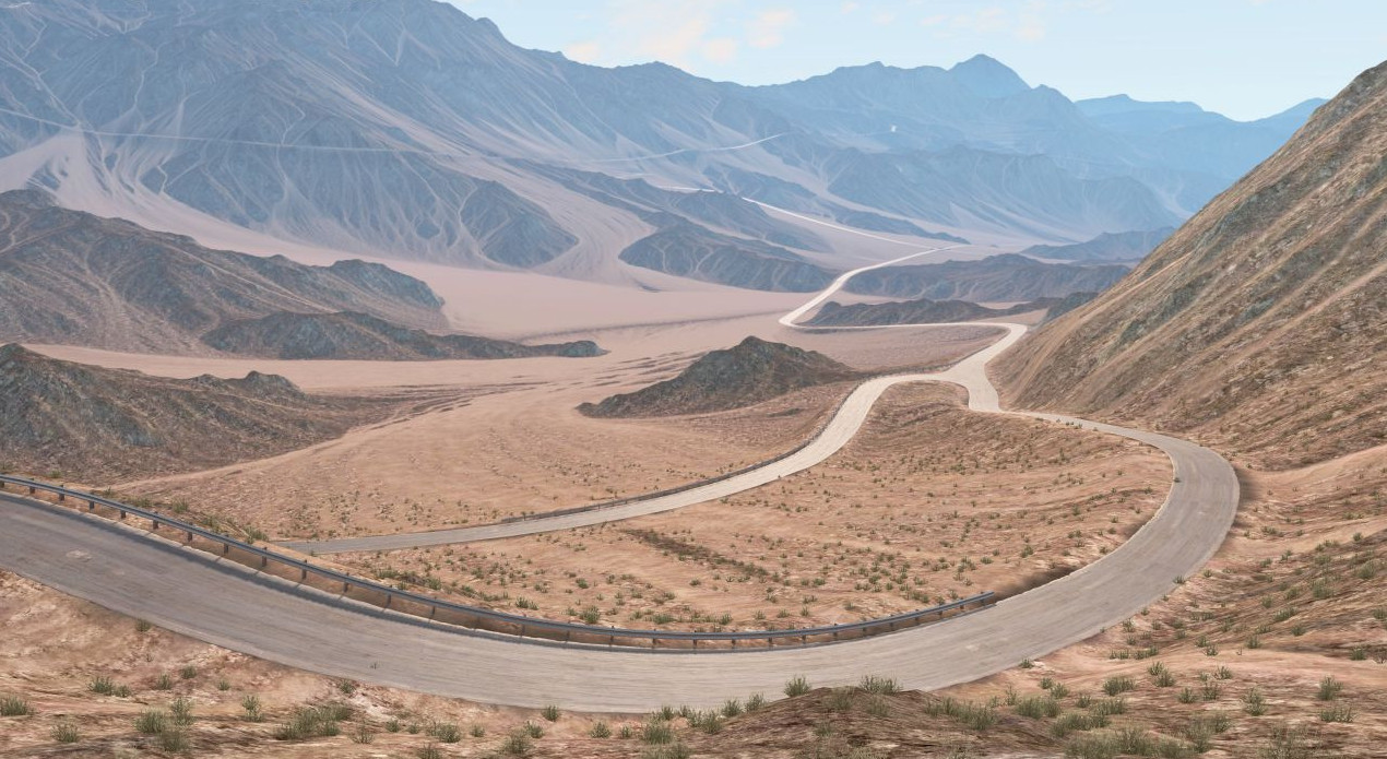 Sandy Mountain MAP BeamNG drive - 6374baa9640d9 