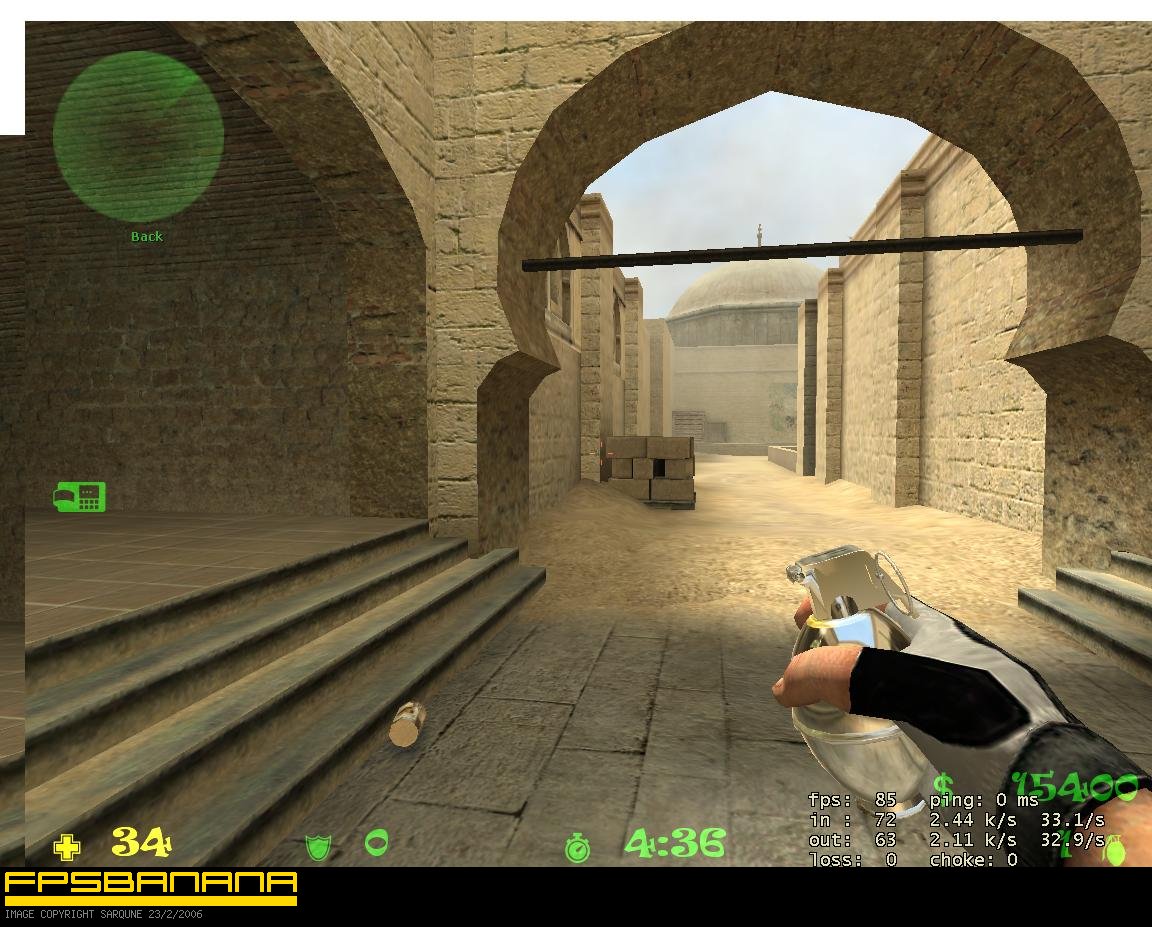 Chrome Grenade