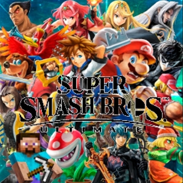 SSBU Game Icon with DLCs [Super Smash Bros. Ultimate] [Mods]