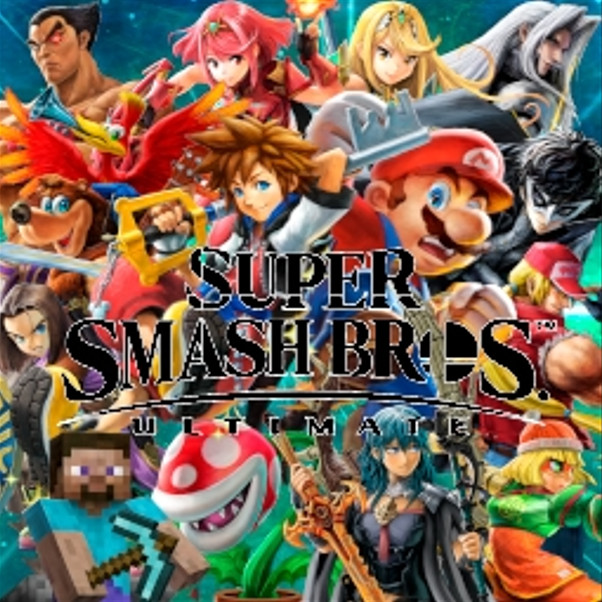 Games just like Super Smash Bros. (UPDATE: All Pics Added