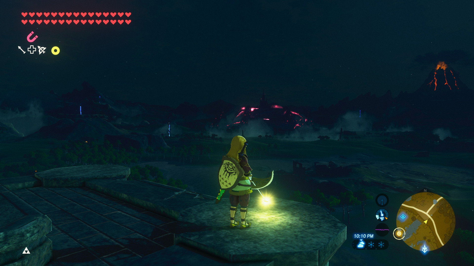 BOTW Better Night Reshade [The Legend of Zelda Breath of the Wild