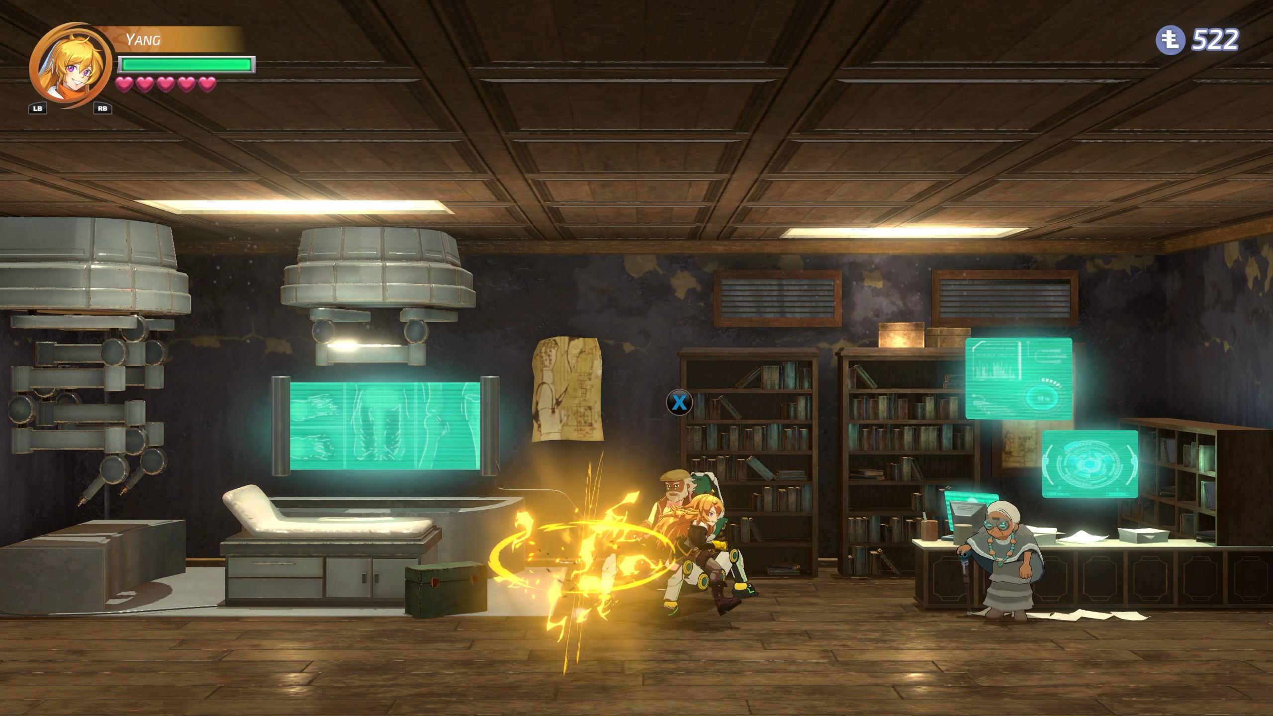 Quick Tag In [RWBY Arrowfell] [Mods]