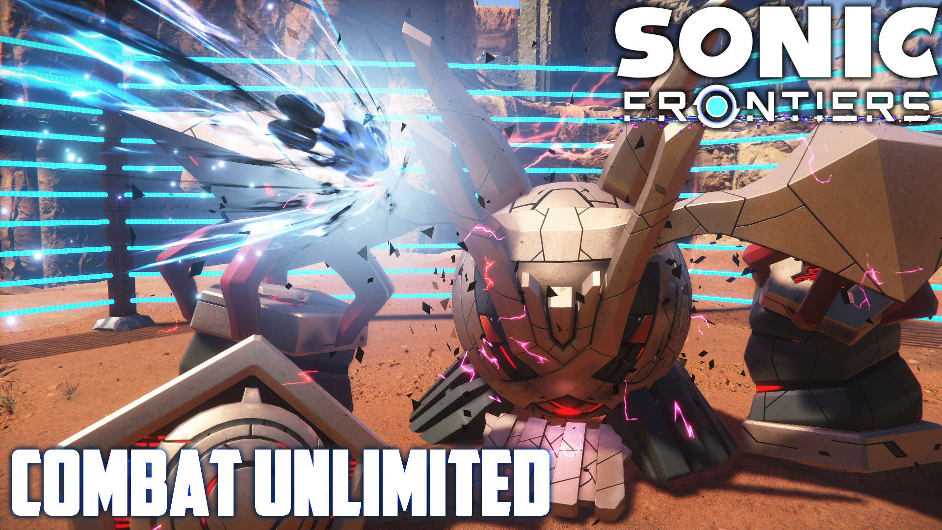 PHANTOM RUSH - Combat Unlimited [Sonic Frontiers] [Mods]