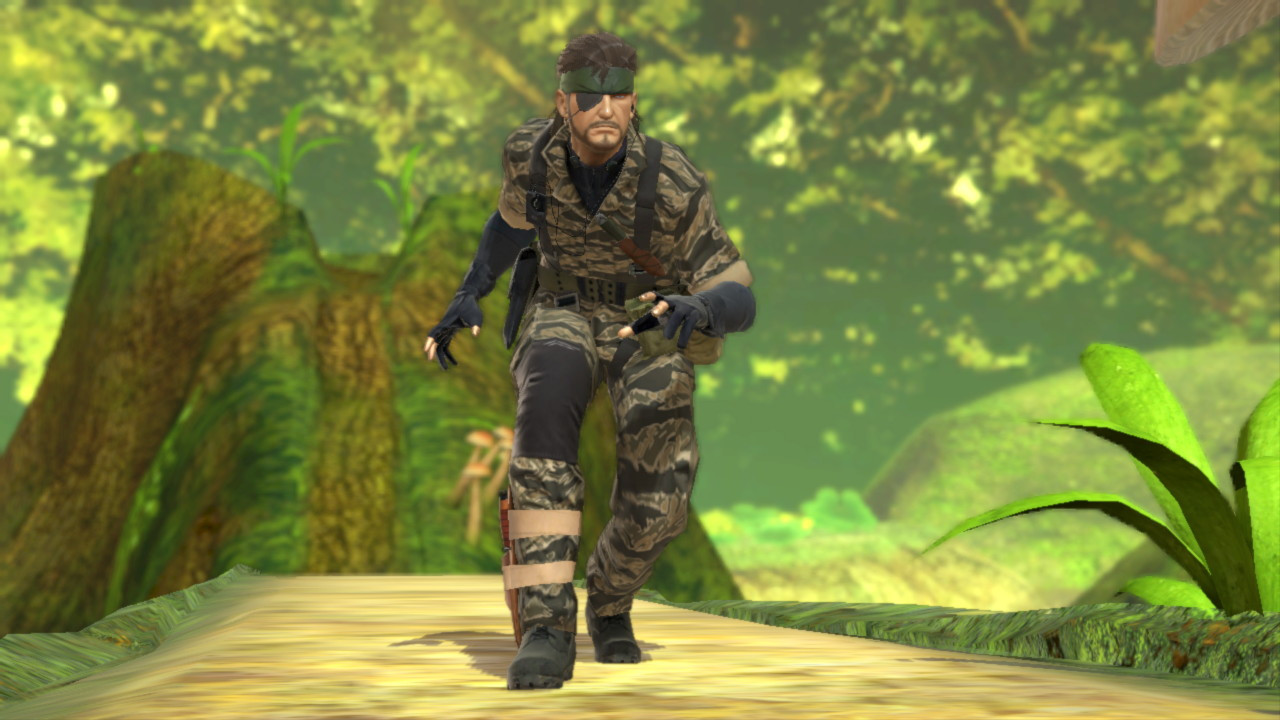 Mgs Naked Snake Super Smash Bros Ultimate Mods